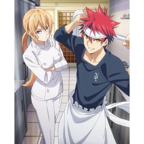 La quinta temporada de ''Food Wars: Shokugeki no Soma'', estrena Visual Art