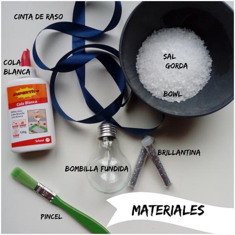 DIY: Adornos para el arbol con bombillas