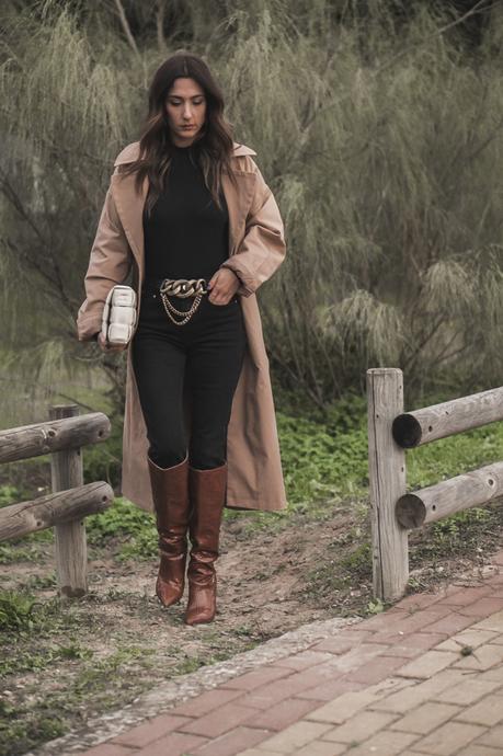 BÁSICOS DE FONDO DE ARMARIO - LOS IMPRESCINDIBLES+SUPER HAUL ZARA el trench perfecto