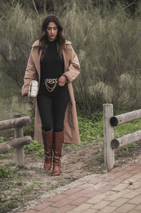 el trench perfecto