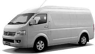 VANS DE CARGA FOTON IDEALES PARA EL TRASLADO DE PRODUCTOS