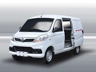 VANS DE CARGA FOTON IDEALES PARA EL TRASLADO DE PRODUCTOS