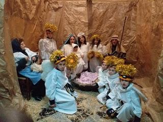 Volvemos a Mogón para el Belén Viviente