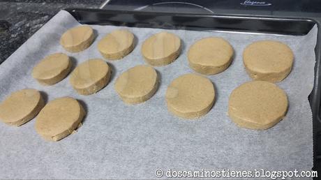 (Receta) Mantecados de gofio de millo (Receta) Mantecados de gofio de millo