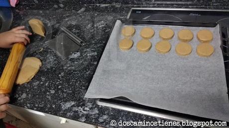 (Receta) Mantecados de gofio de millo (Receta) Mantecados de gofio de millo