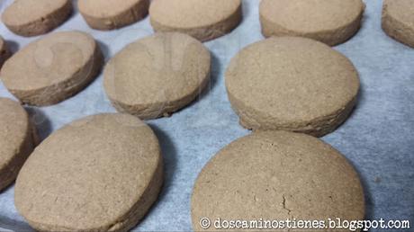 (Receta) Mantecados de gofio de millo (Receta) Mantecados de gofio de millo