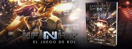 Infinity RPG en español ya a la venta Infinity RPG en español ya a la venta