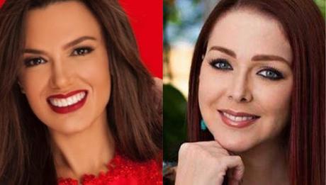Angie Pérez se enfrentó a Melisa Rauseo por alabar el alumbrado del río #Guaire / #Caracas #Navidad