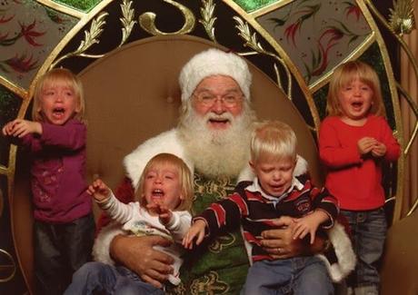 Mi hijo tiene miedo de Papá Noel, Santa Claus o de los reyes Magos.