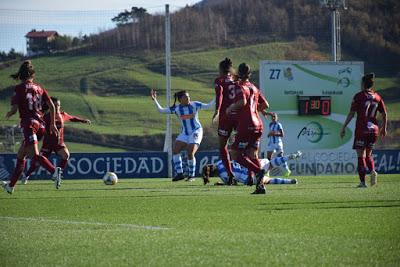 Galería de escenas del Real Sociedad-EDF Logroño (Primera Iberdrola)