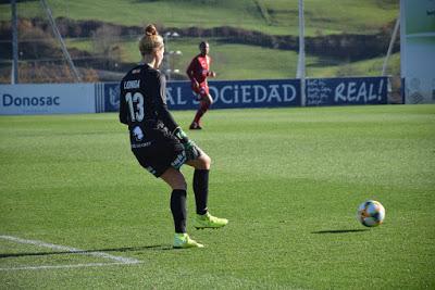 Galería de escenas del Real Sociedad-EDF Logroño (Primera Iberdrola)