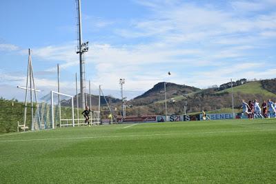 Galería de escenas del Real Sociedad-EDF Logroño (Primera Iberdrola)