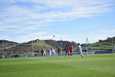 Galería de escenas del Real Sociedad-EDF Logroño (Primera Iberdrola)