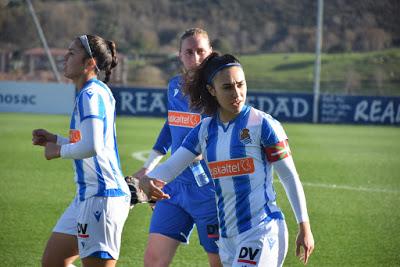 Galería de escenas del Real Sociedad-EDF Logroño (Primera Iberdrola)