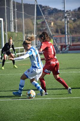 Galería de escenas del Real Sociedad-EDF Logroño (Primera Iberdrola)