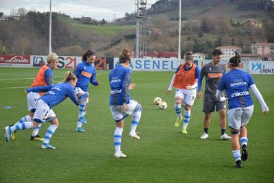 Galería de escenas del Real Sociedad-EDF Logroño (Primera Iberdrola)