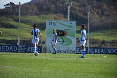 Galería de escenas del Real Sociedad-EDF Logroño (Primera Iberdrola)