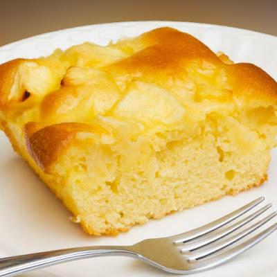 Cake de Manzana