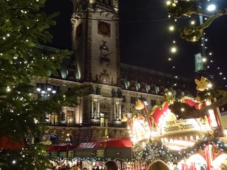 Hamburgo y el mejor mercadillo navideño para ir con niños.