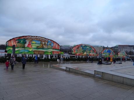 Hamburgo y el mejor mercadillo navideño para ir con niños.