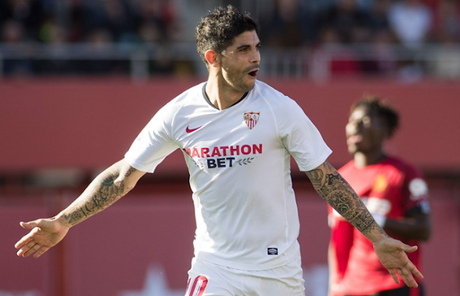 Banega, Carriço y Nolito, libres de negociar sus contratos Banega, Carriço y Nolito, libres de negociar sus contratos