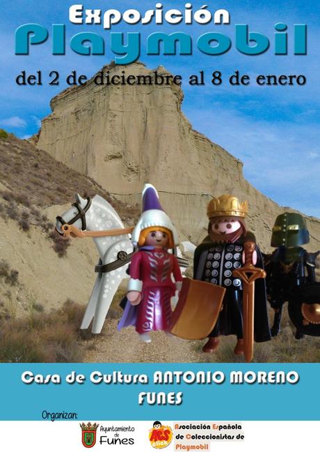 Exposiciones de Playmobil en Navidad