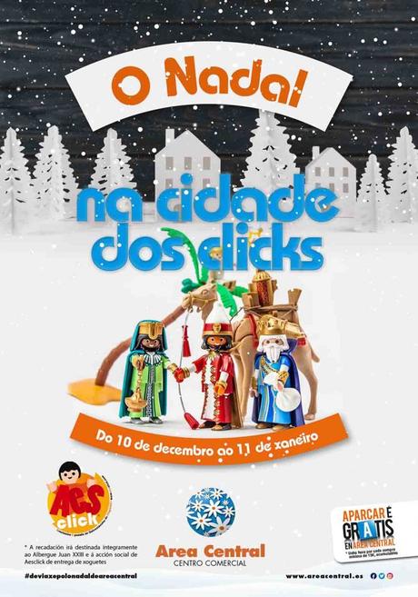 Exposiciones de Playmobil en Navidad