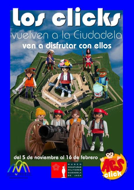 Exposiciones de Playmobil en Navidad