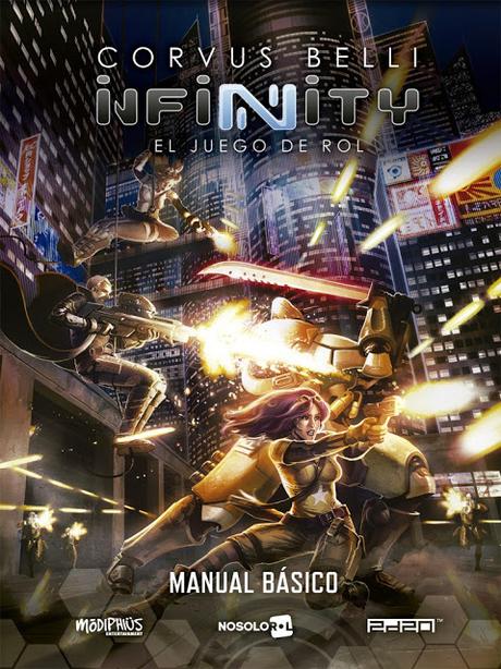 Infinity RPG en español ya a la venta