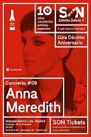 Concierto de Anna Meredith en Independance Live