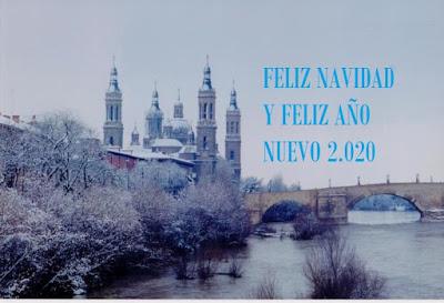 Feliz Navidad y feliz año 2020!!