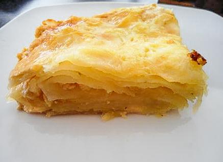 RECETA PASTEL DE PAPA Y QUESO