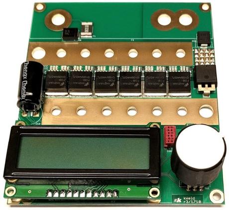 Soldador de puntos en kit