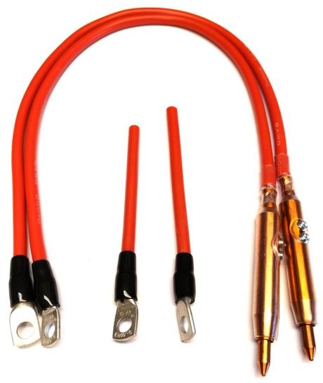 Soldador de puntos en kit