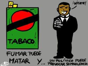 Ensayo de un fumador