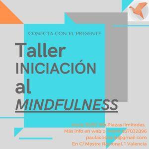 Talleres de mindfulness y meditación en Valencia