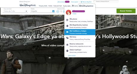 Cómo vincular las cuentas Disney de tu grupo de viaje Cómo vincular las cuentas Disney de tu grupo de viaje