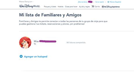 Cómo vincular las cuentas Disney de tu grupo de viaje Cómo vincular las cuentas Disney de tu grupo de viaje