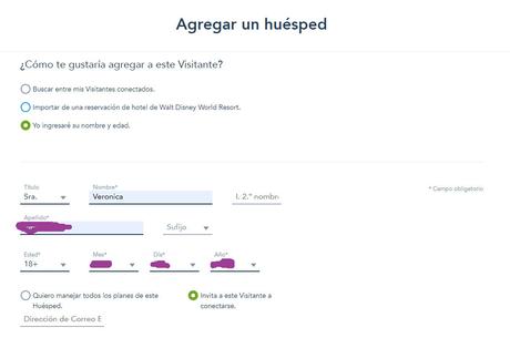 Cómo vincular las cuentas Disney de tu grupo de viaje Cómo vincular las cuentas Disney de tu grupo de viaje