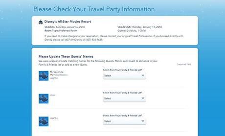 Cómo vincular las cuentas Disney de tu grupo de viaje Cómo vincular las cuentas Disney de tu grupo de viaje