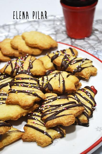 Galletas plätzchen ¡y Feliz Navidad!