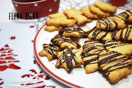 Galletas plätzchen ¡y Feliz Navidad!