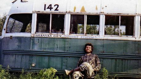 ¿Dónde está el autobus de Hacia rutas salvajes?