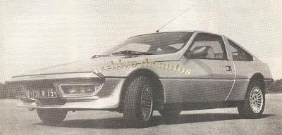 Talbot-Matra Murena, un auto deportivo