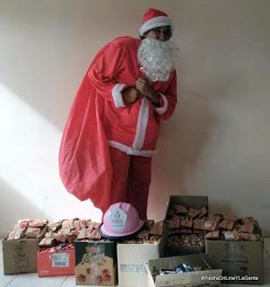 El hermoso gesto de Bomberos Voluntarios de Piedra del Águila