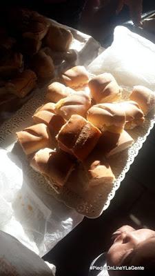 Barrios de Pié festejó Navidad con niños de Piedra del Águila.