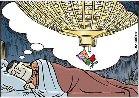 [SONRÍA, POR FAVOR] Es martes, 24 de diciembre. ¡Y esta noche es Nochebuena!