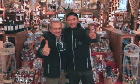 Lei Lei Gao explica en un vídeo la razón por la que está en la Ponferradina