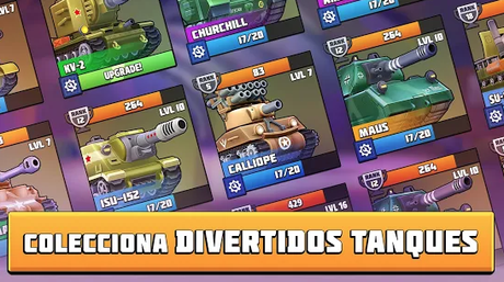 Tanks Brawl tanques