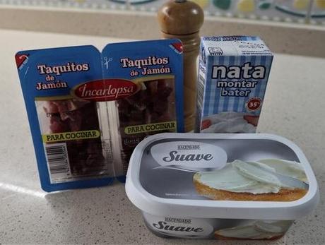 Paté Cremoso de Jamón con Mambo Ingredientes necesarios para hacer paté con jamón